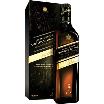Johnnie Walker Double Black Old 12y 40% 0,7 l (kazeta)