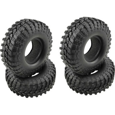 RACING RC PARTS ULTIMATE BORDERLINE 1.9" CRAWLER gumy včetně vložky prům. 113 mm 4. ks RC48304