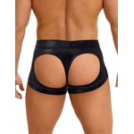 SuperLove Sexy Matte Look Boxer Thong 303 Black M