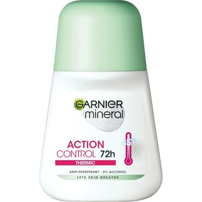 Garnier Mineral Рол-он против изпотяване Action Control Thermic 72H, 50 ml