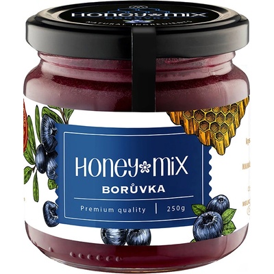 HoneyMix Med s borůvkou 250 g