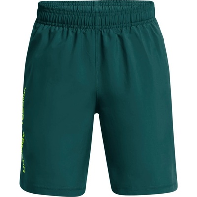 Under Armour UA Woven Wdmk shorts-BLU 1383341-449