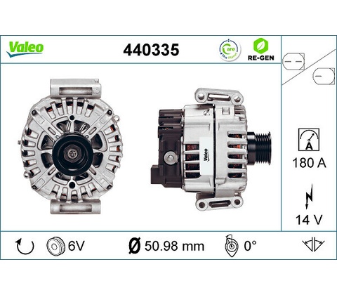 Alternátor VALEO 440335