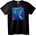 NOONEBRAND Тениска Китова Океанска Арт - L, Black