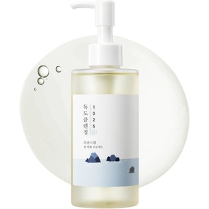 ROUND LAB Renewal 1025 Dokdo Cleansing Oil - Регенериращо почистващо масло 200мл