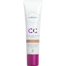 Lumene Color Correcting CC krém pro jednotný tón pleti SPF20 Tan 30 ml