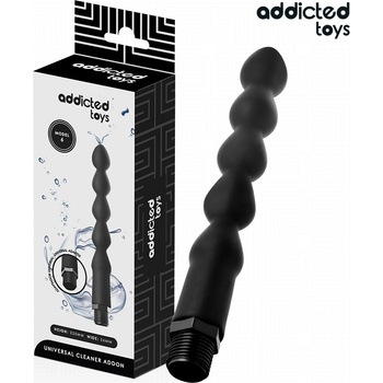 Addicted Toys Anal Cleaner with Universal Adapter Model 6