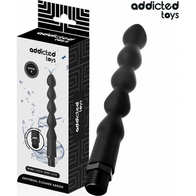 Addicted Toys Anal Cleaner with Universal Adapter Model 6