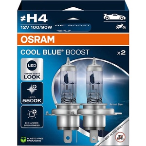 OSRAM cool blue boost 2hb h4 100/90w 5500k