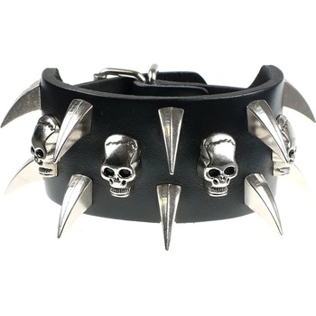 Image 1 of Leather & steel fashion Гривна Череп - lsf1 03