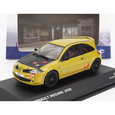 Solido Renault Megane R26-r 2009 Žlutá Černá 1:43