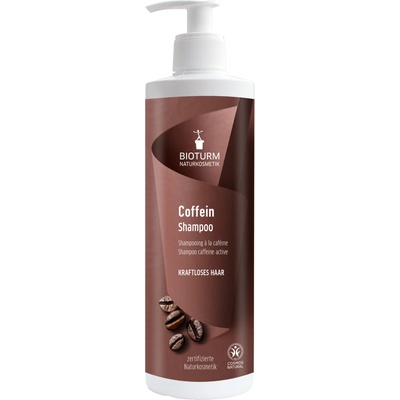 Bioturm Kofeínový šampón 500 ml