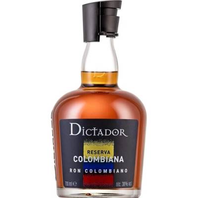 Dictador Reserva Colombiana 38 % 0,7 l (holá láhev)