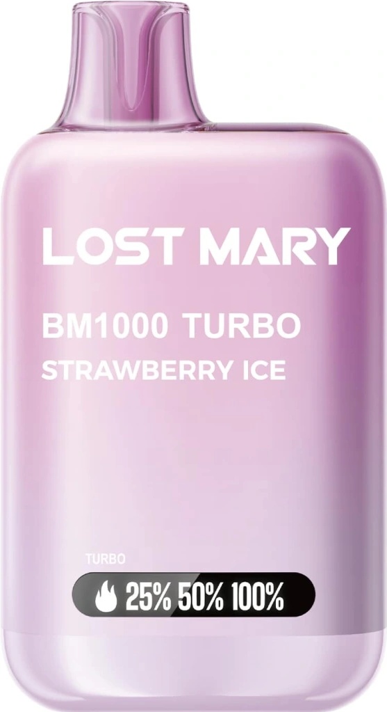 Elf Bar Lost Mary BM1000 Turbo Strawberry Ice 20 mg 1000 pothnut -  Heureka.cz
