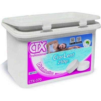 CTX Бавноразтворим хлор ctx 370 таблетки 1 кг