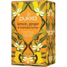 Pukka Čaj ayurvédský Lemon Ginger and Manuka Honey 20 ks