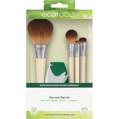 EcoTools Brush The Core Five