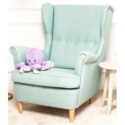 Dear Bear Plyšová chobotnica Octopus 40 cm - fialová