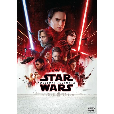 Star Wars Poslední Jediovia DVD