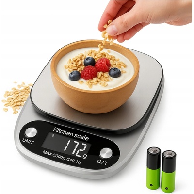KREOleo 0.1 g UNCIA KARAT GRAM TARA strieborná/sivá 5 kg