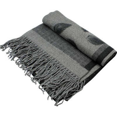 Krumlovanka Cashmere Sensation P-72635-N-sal tmavě šedý