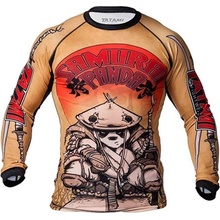 Samurai Panda Rashguard Tatami fightwear