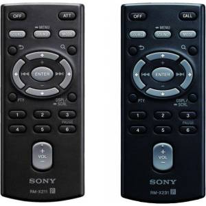 Sony rm-x231 - оригинален дистанционен контрол (rm-x231) Дистанционно