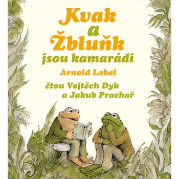Kvak a Žbluňk jsou kamarádi