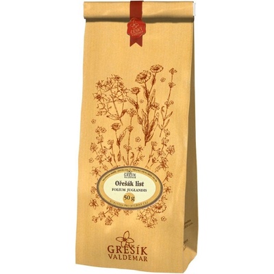 Grešík Ořešák list 50 g