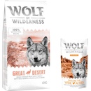 Wolf of Wilderness Adult Great Desert morčacie 12 kg