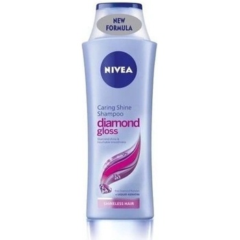 Nivea Hair Care Diamonds Gloss šampón pre oslňujúci lesk 400 ml