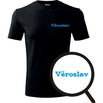 Tričko Věroslav Tričko se jménem černé – Hledejceny.cz