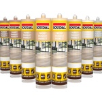 Soudal Parquet and Timber Sealant - Паркетен уплътнител Светло сиво (5661)