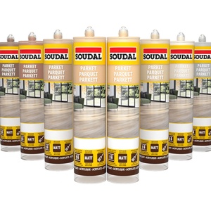 Soudal Parquet and Timber Sealant - Паркетен уплътнител Светло сиво (5661)