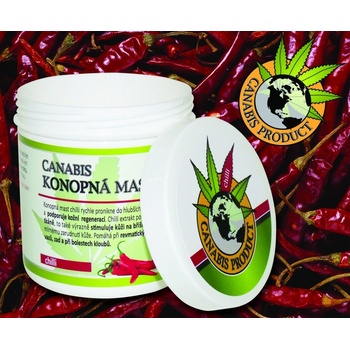 Canabis Product konopná mast s chilli 60 ml