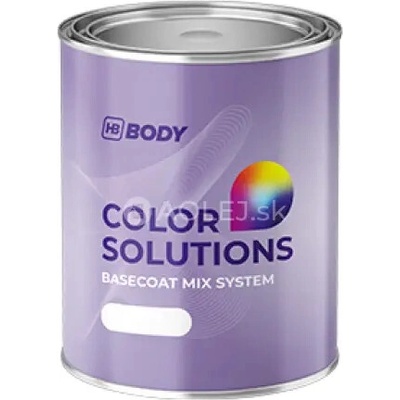 HB BODY BASECOAT PIGMENT DO METALÍZY MIX 104-Y 1L