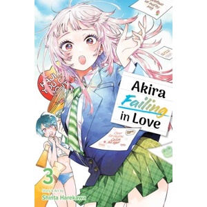 Akira Failing in Love, Vol. 3 (ISBN: 9781974763214)