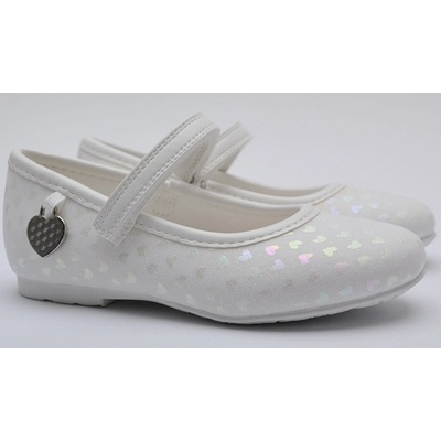 Primigi dívčí balerínky PLY 79285 33 bianco