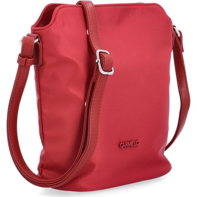 Carmelo kabelka crossbody červená 6607 CV