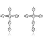 Silenti Jewelry Сребърни обеци "Вяра