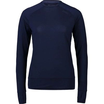 POC W's Light Merino Jersey Turmaline Navy