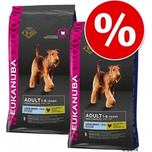 EUKANUBA Daily Care Sensitive Skin 2x12 kg