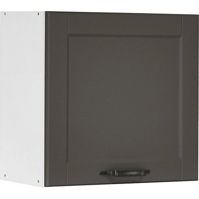 Matis Кухненски шкаф горен с една врата за аспиратор contempo va50 сив