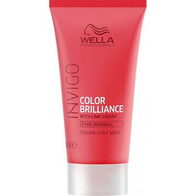 Wella Invigo Color Brilliance Vibrant Color Mask Fine 30 ml – Zboží Dáma