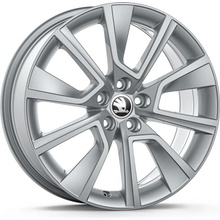 Škoda BRAGA 6,5x17 5x100 ET40 silver