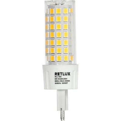 Retlux RLL 469 G9 6 W LED WW RLL 469
