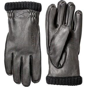 Hestra Ръкавици Hestra Deerskin Primaloft Rib Gloves - Black - размер 11 (EU) (202-1472-0315)