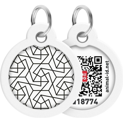 WA Smart ID známka 25 mm Geometry – Zboží Dáma