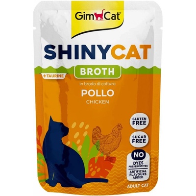 Gimcat ShinyCat Sterilised kuře ve vývaru 70 g