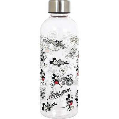 Fľaša Mickey Mouse - Vintage, 0,85 l